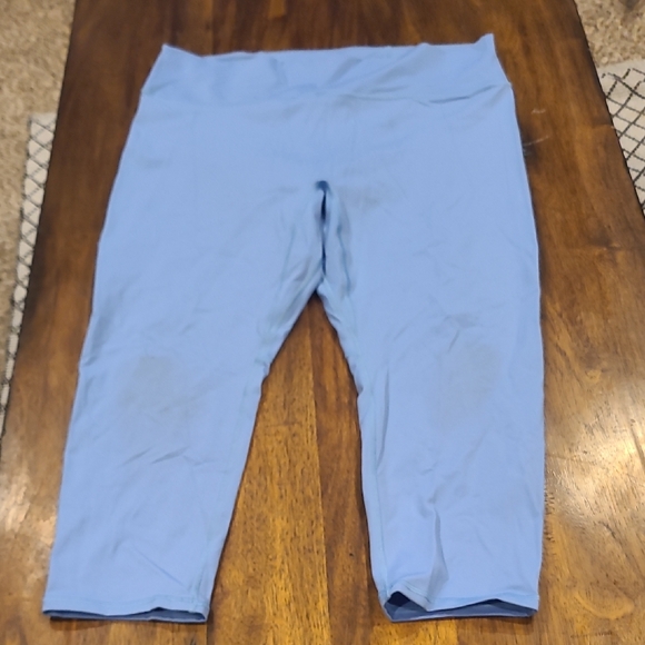 Fabletics Pants - Fabletics Motion365 High-Waisted Legging Size 3x Blue